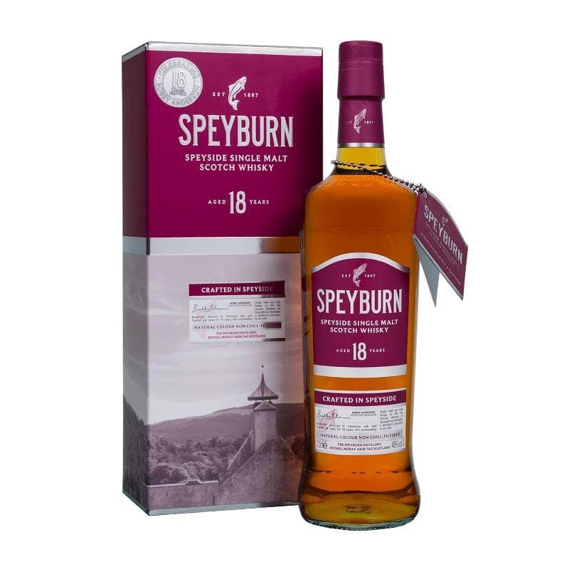 Speyburn 18 Year Single Malt Scotch 750mL