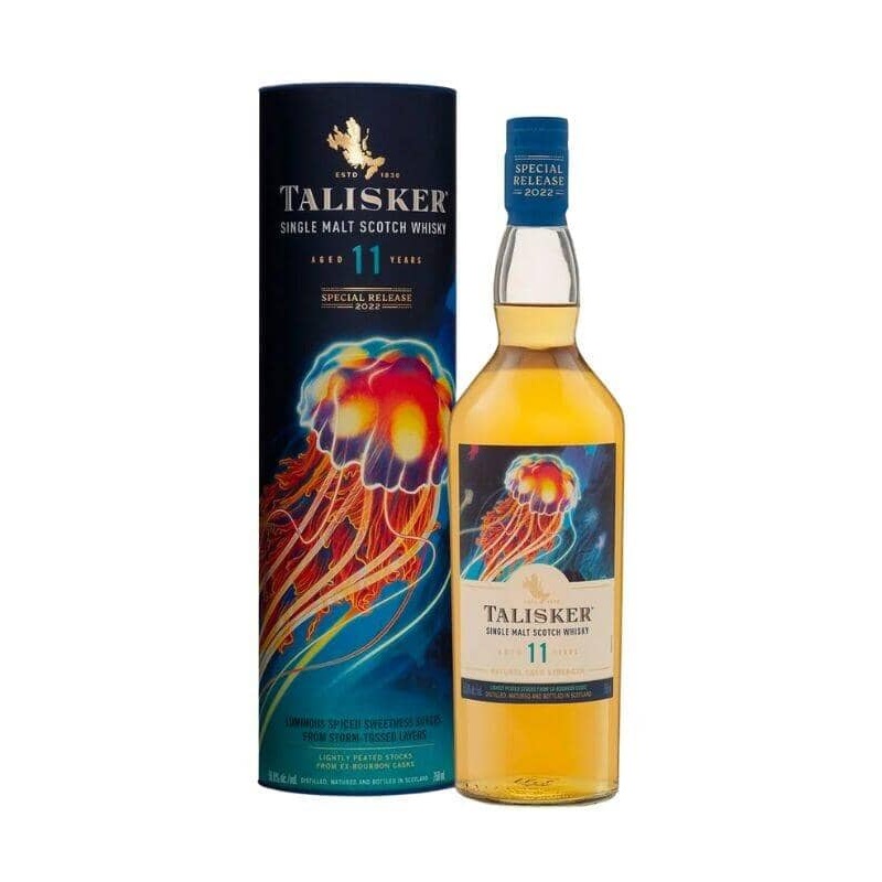 Talisker 11 Year Old Special Release 2022 Single Malt Scotch Whisky 750mL