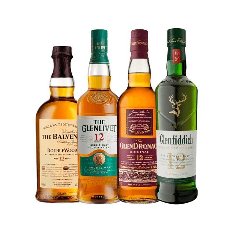 The 12 Year Old Scotch Whisky Bundle