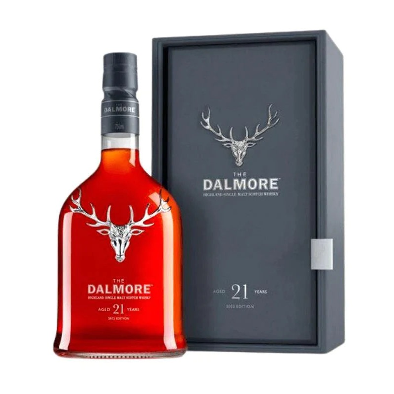 The Dalmore 21 Year Old Scotch Whisky 750mL