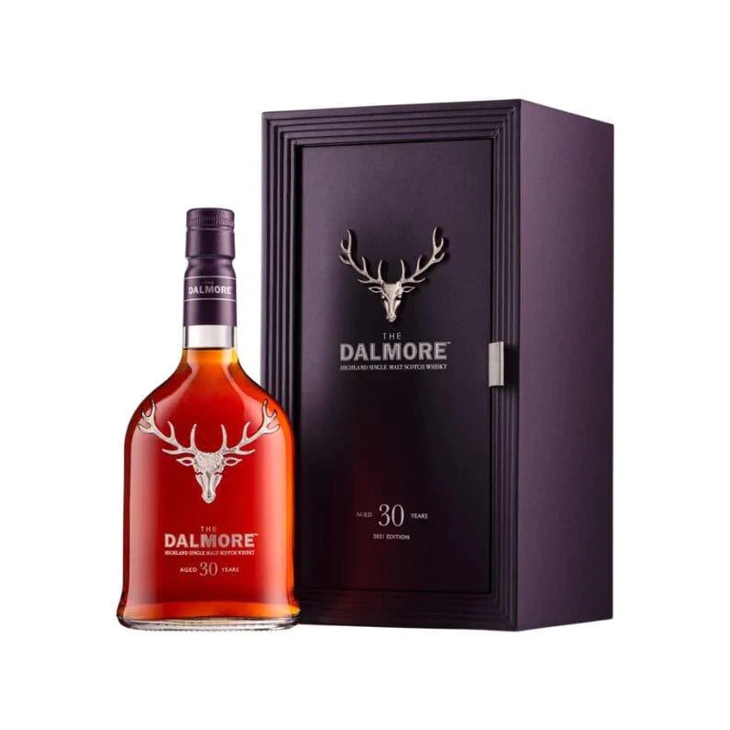 The Dalmore 30 Year Old Scotch Whisky 2021 Edition