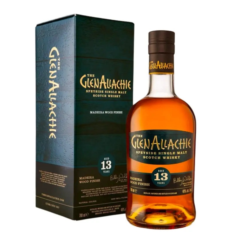 The GlenAllachie 13 Year Madeira Wood Finish Scotch Whisky 700mL