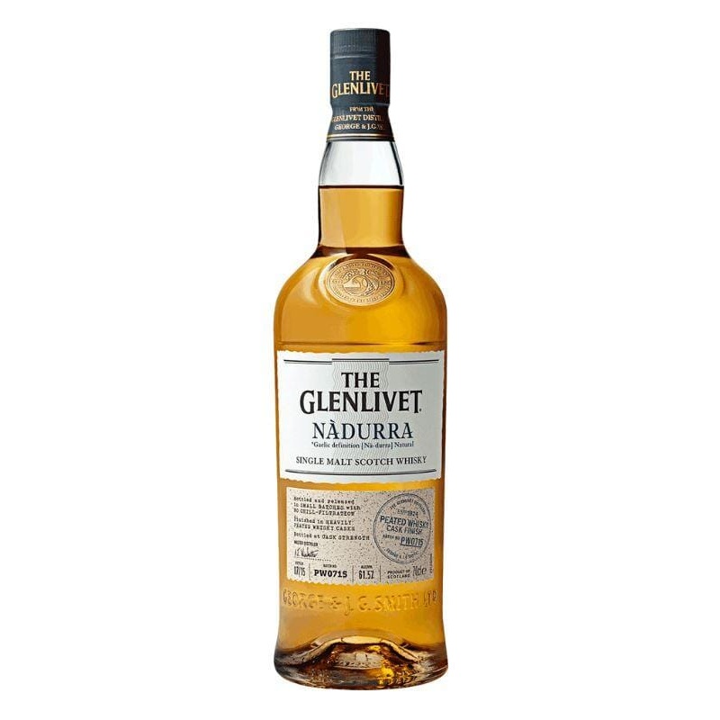 The Glenlivet Nadurra Peated Whisky Cask Finish 750mL