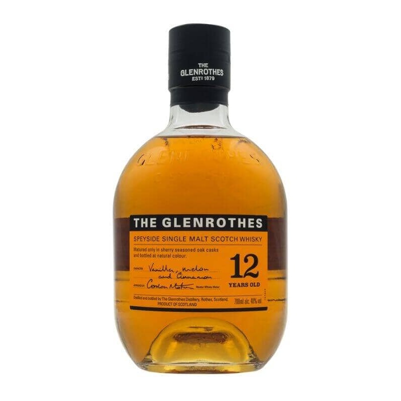 The Glenrothes 12 Year Old Speyside Single Malt Scotch Whisky 750mL