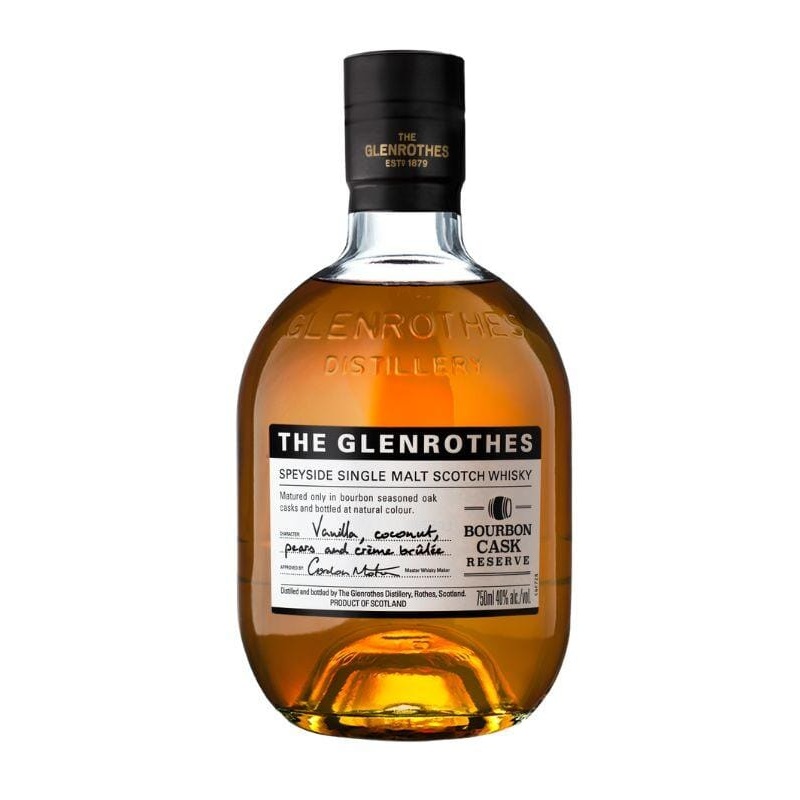 The Glenrothes Bourbon Cask Reserve Speyside Single Malt Scotch Whisky 750mL