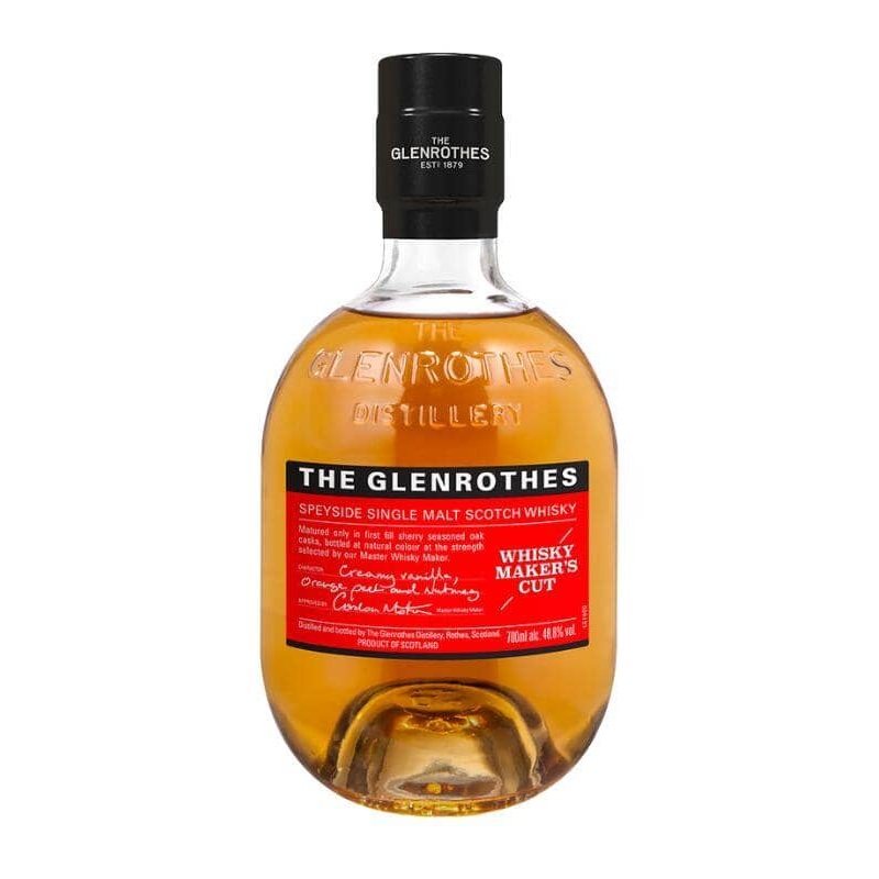 The Glenrothes Whisky Makers Cut Speyside Single Malt Scotch 750mL