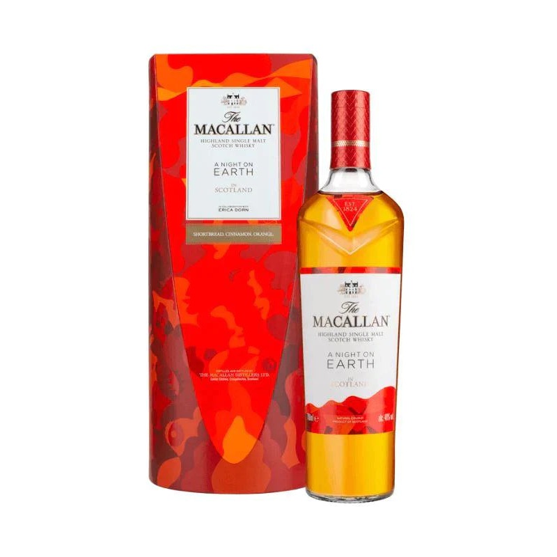 The Macallan A Night On Earth Highland Single Malt Scotch Whiskey 750mL