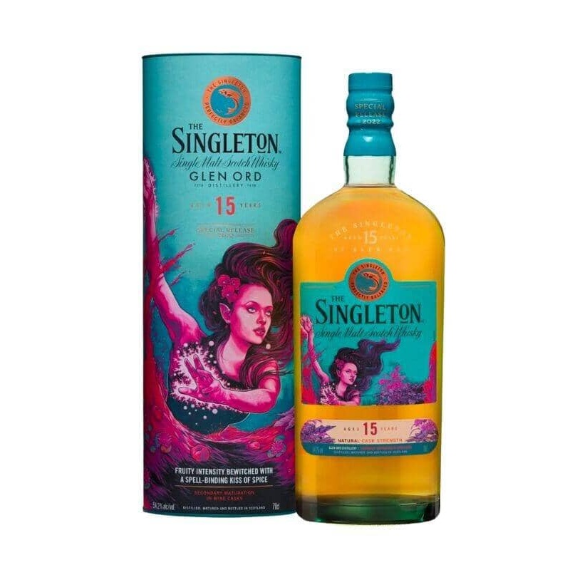 The Singleton 15 Year Old Special Release 2022 Single Malt Scotch Whisky 750mL