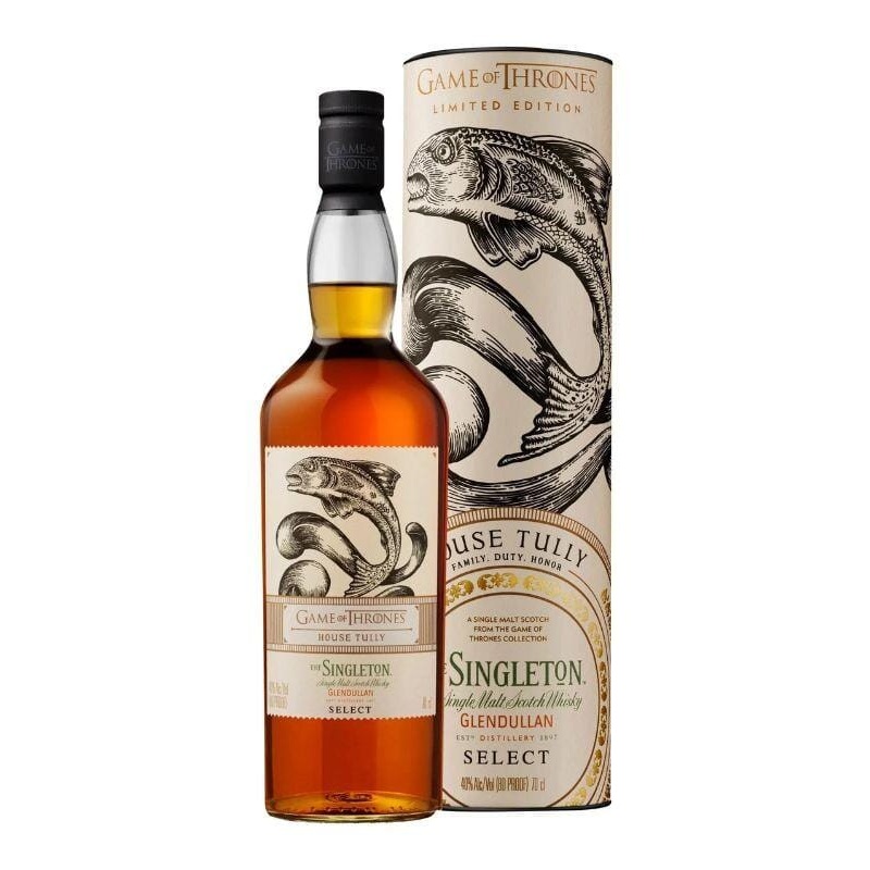 The Singleton of Glendullan Select Game of Thrones House Tully 750mL