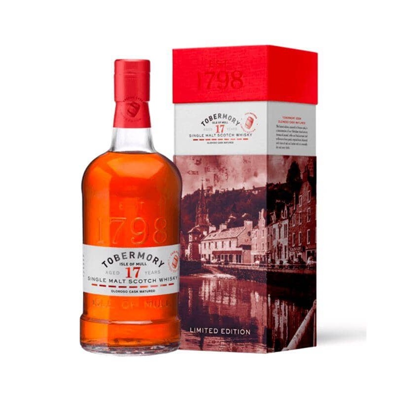 Tobermory 2004 Oloroso Cask Matured Single Malt