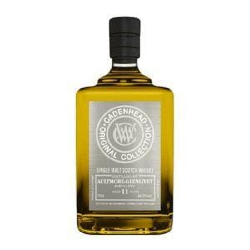 WM Cadenhead Aultmore - Glenlivet 11 Year Old Scotch 750mL