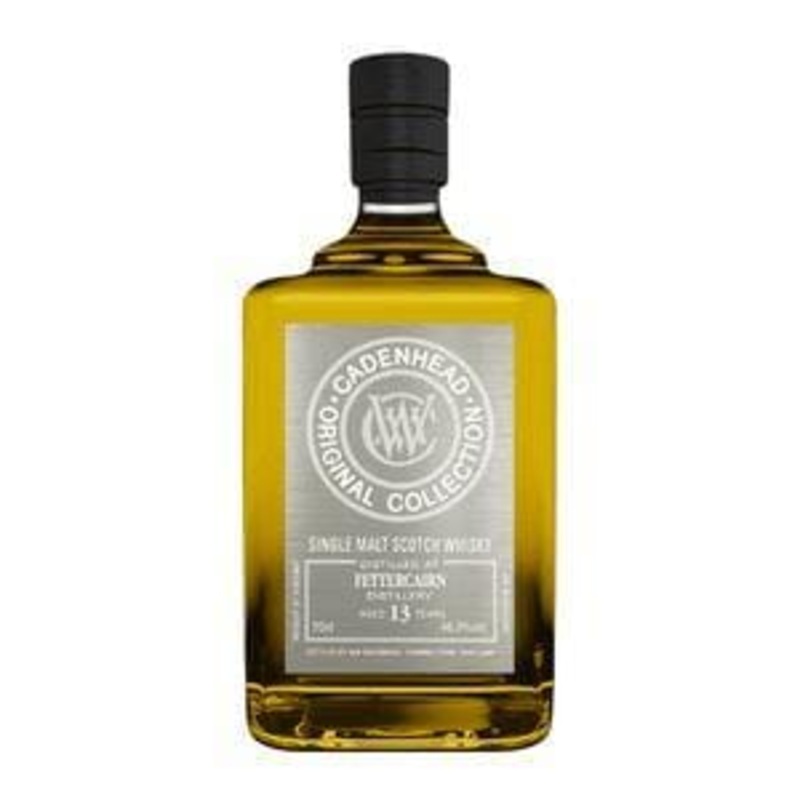 WM Cadenhead Fettercairn 13 Year Old Scotch 750mL