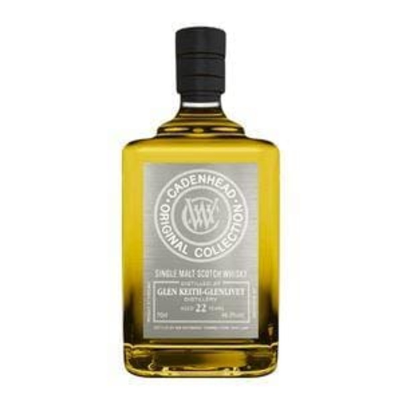 WM Cadenhead Glen Keith-Glenlivet 22 Year Old Scotch 750mL