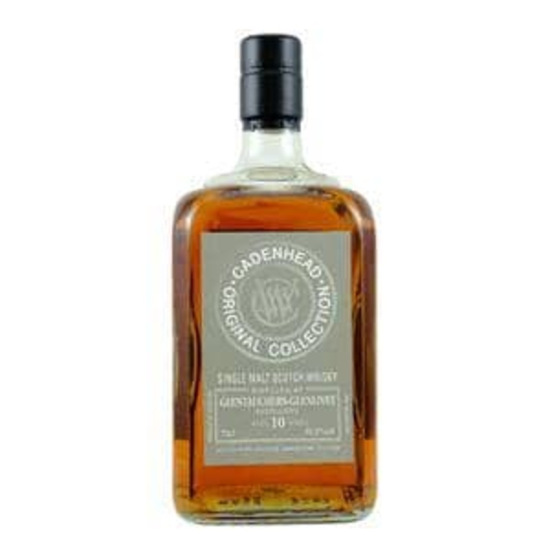 WM Cadenhead Glentauchers-Glenlivet 10 Year Old Scotch 750mL