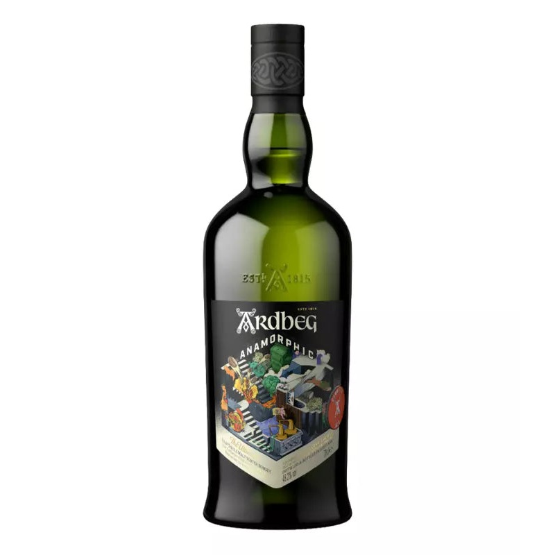 Ardbeg Anamorphic Islay Single Malt Scotch Whisky 750mL