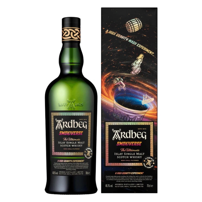 Ardbeg Smokiverse Islay Single Malt Scotch Whisky