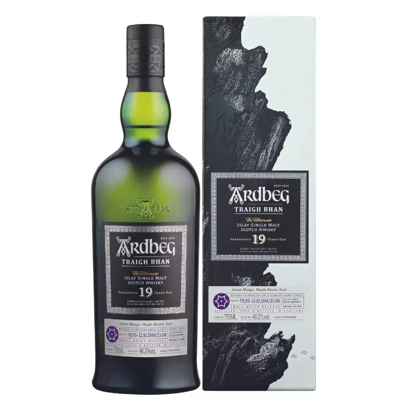 Ardbeg Traigh Bhan 19 Year Old Batch N5 750mL