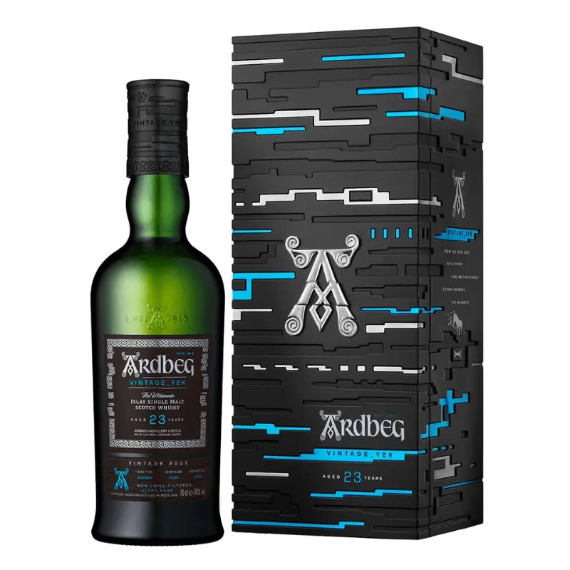 Ardbeg Vintage Y2K 23 Year Islay Single Malt Scotch Whisky 700mL