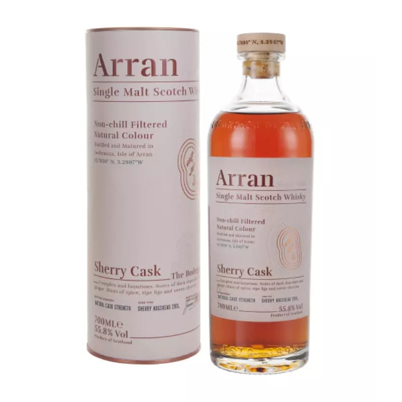 Arran Sherry Cask 'The Bodega' Single Malt Scotch 700mL