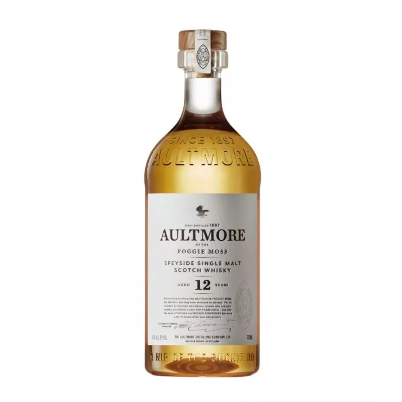 Aultmore 12 Year Old Single Malt Scotch Whisky 750mL