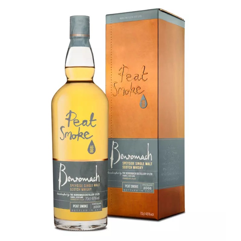 Benromach Peat Smoke 2009 Single Malt Scotch 750mL