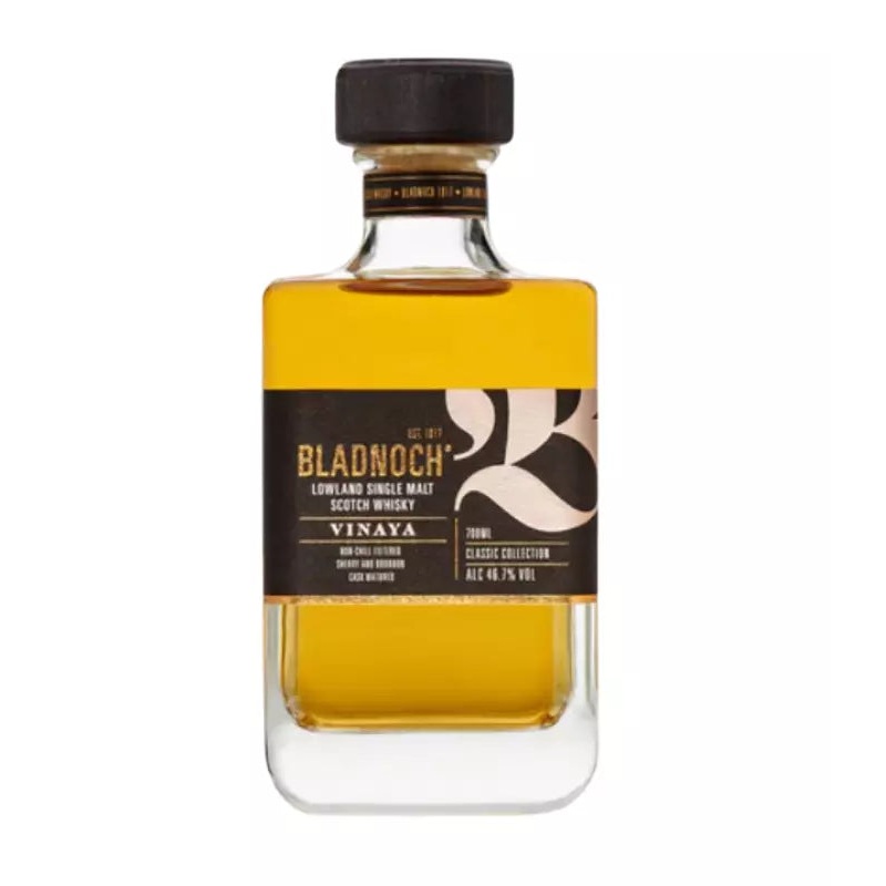Bladnoch Vinaya Single Malt Scotch 750mL