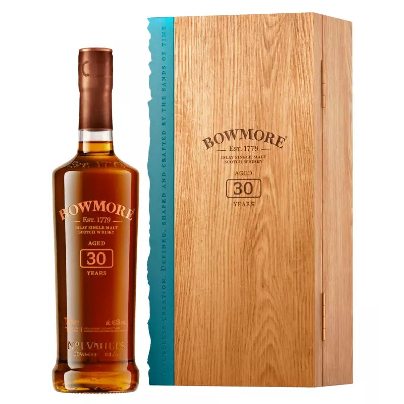 Bowmore No. 1 Vaults 30 Year Old Single Malt Scotch Whisky 700mL