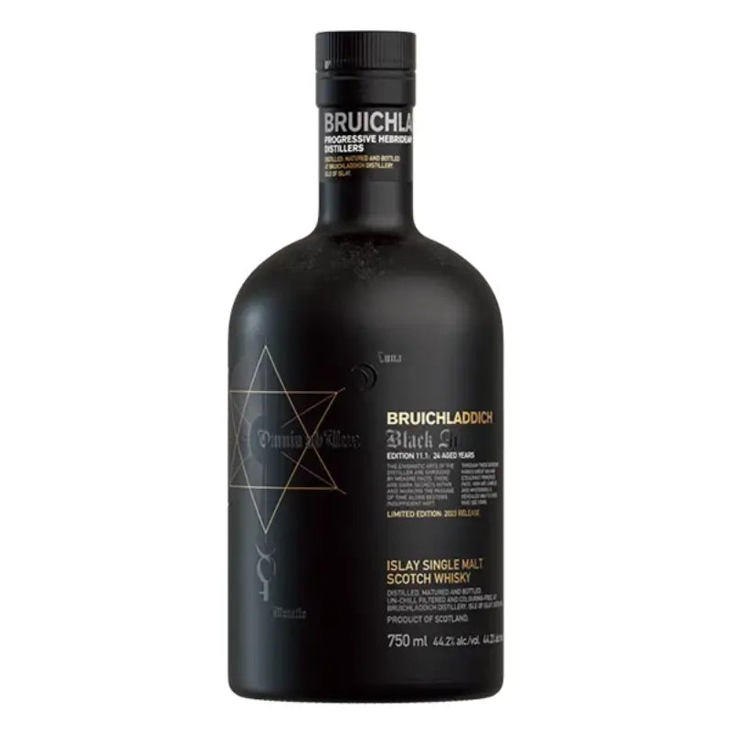 Bruichladdich 24 Year Old Black Art Edition 11.1 Scotch Whisky 750mL