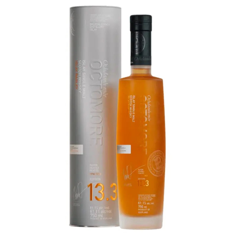 Bruichladdich Octomore Edition 13.3 Single Malt Scotch 750mL
