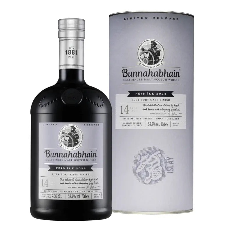Bunnahabhain 14 Year Feis Ile 2024 Edition Scotch Whisky 700mL