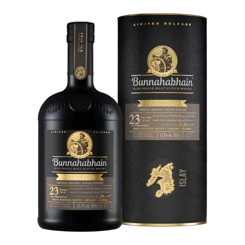 Bunnahabhain 23 Year Feis Ile 2024 Edition Scotch Whisky