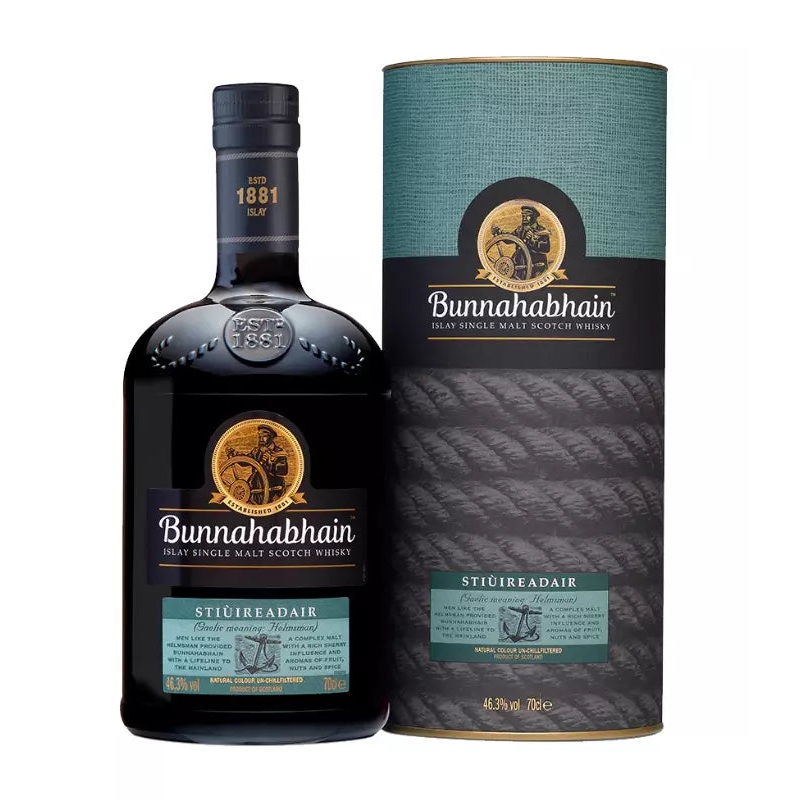 Bunnahabhain Stiuireadair Scotch Whisky 750mL