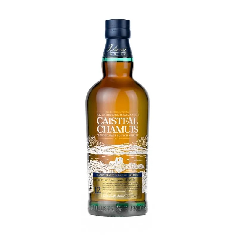 Caisteal Chamuis 12 Year Double Barrelled Sherry Finish Scotch Whisky 750mL