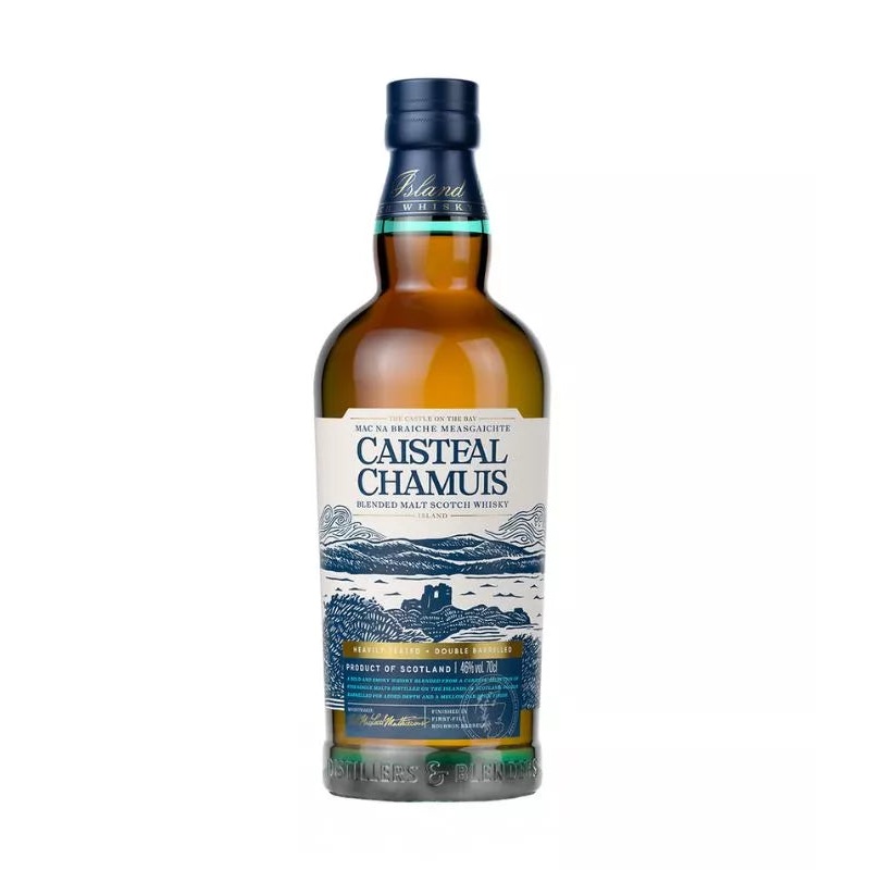 Caisteal Chamuis Blended Malt Scotch Whisky 750mL