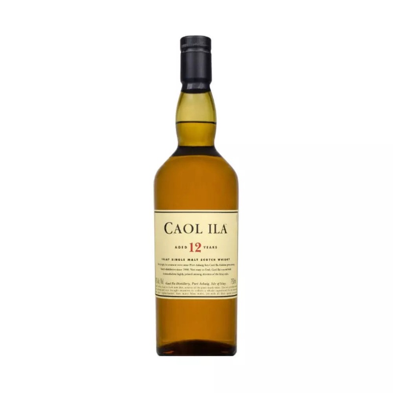 Caol Ila 12 Year Old Single Malt Scotch Whisky 750mL