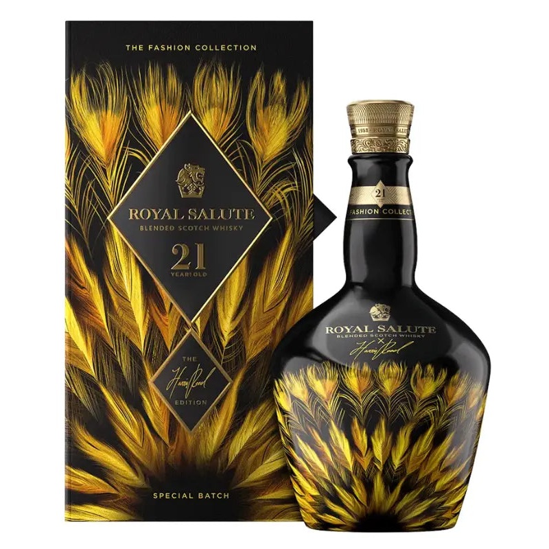 Chivas Royal Salute 21 Year Harris Reed 3rd Edition B Scotch Whisky 700mL