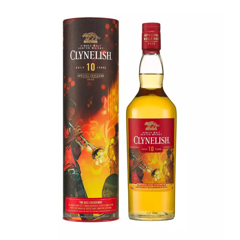 Clynelish 10 Year Special Release 2023 Single Malt Scotch Whisky 750mL