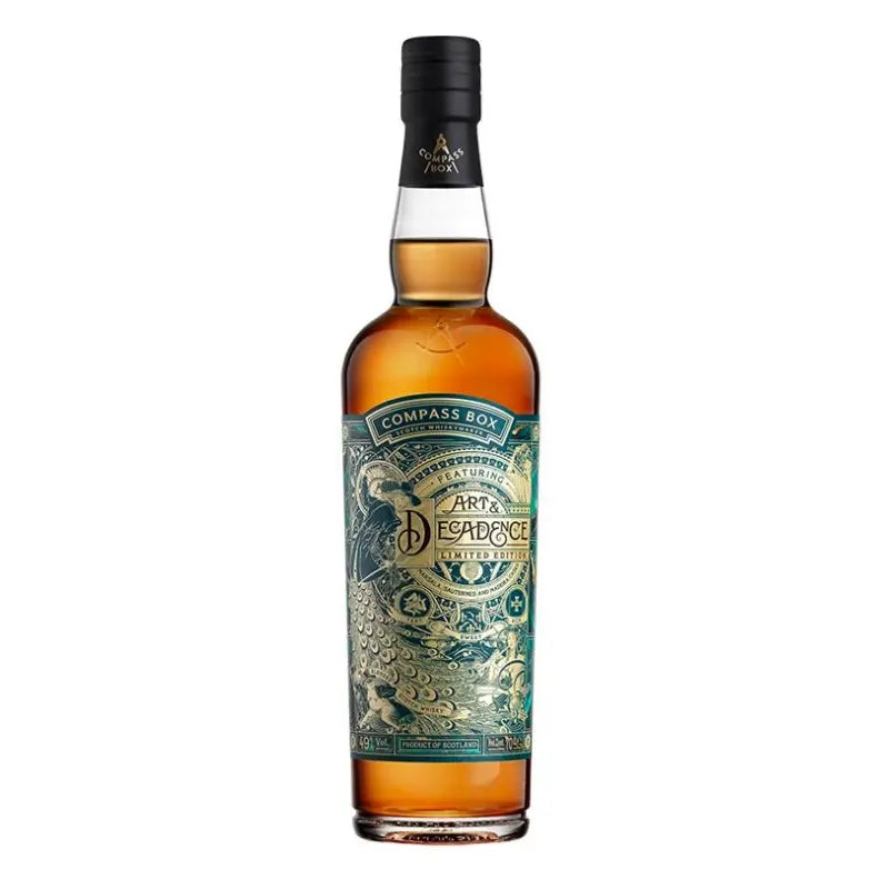 Compass Box Art & Decadence  Blended Scotch Whisky 700mL