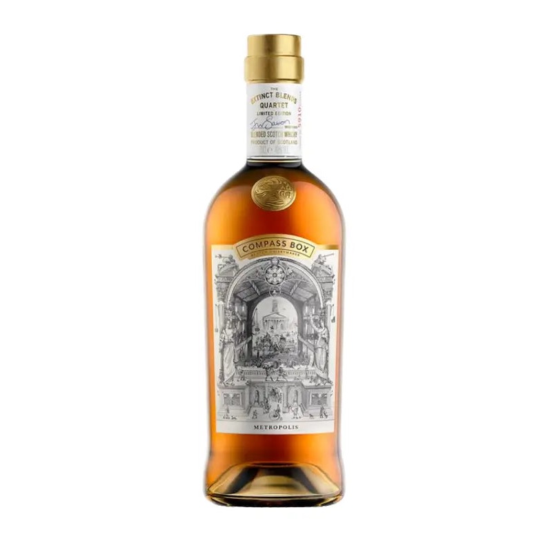 Compass Box Metropolis Blended Scotch Whisky 700mL