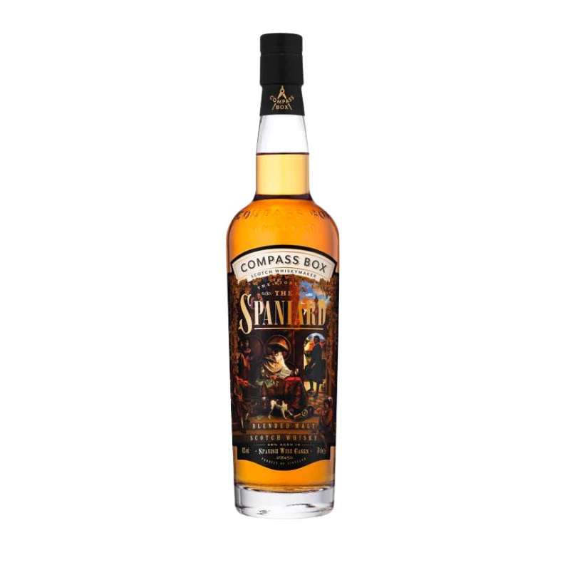 Compass Box The Story of the Spaniard Blended Grain Scotch Whisky 750mL