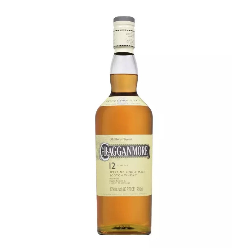 Cragganmore 12 Year Old Scotch Whisky 750mL