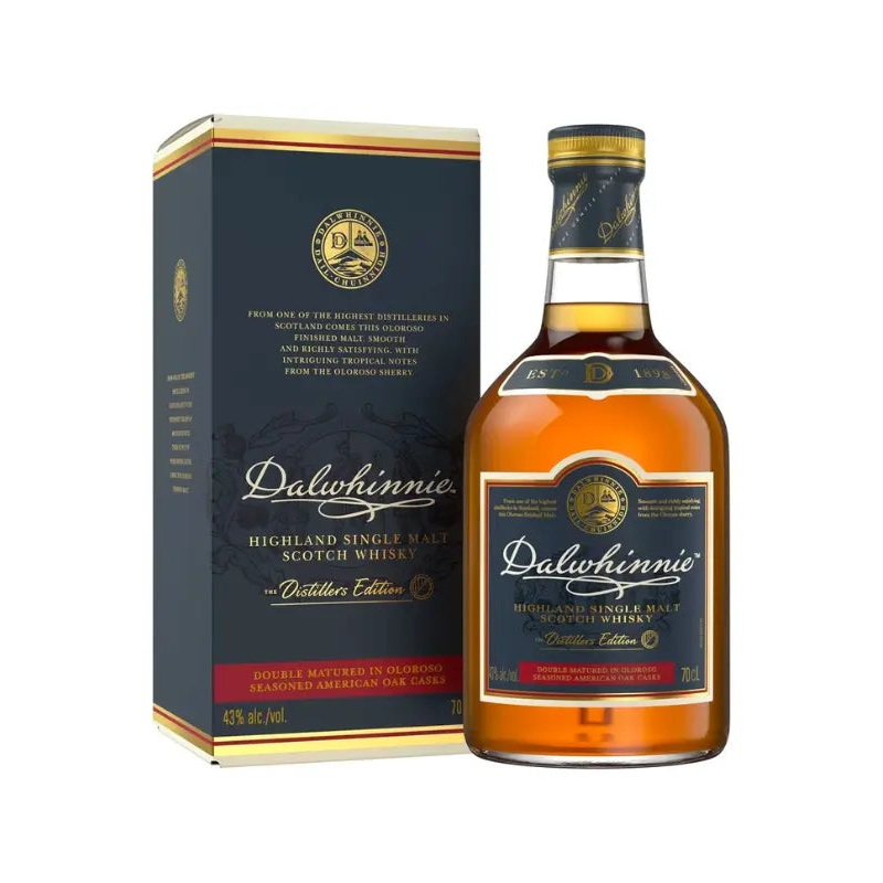 Dalwhinnie 2022 Distillers Edition Single Malt Scotch Whiskey 750mL