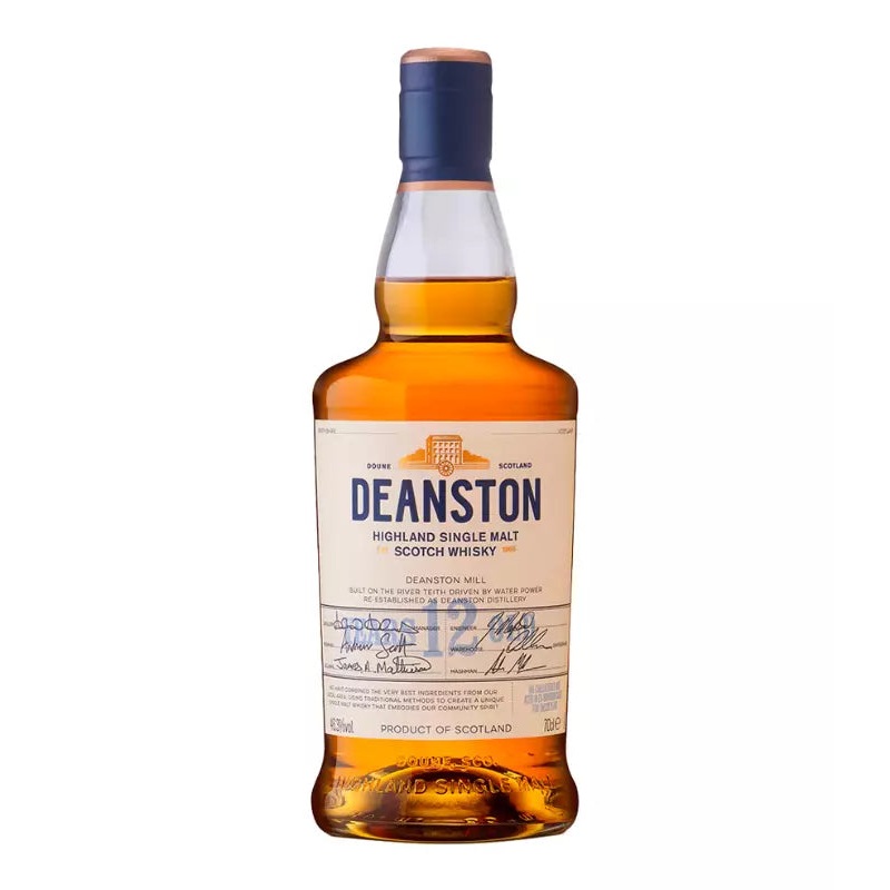 Deanston 12 Year Old Single Malt Scotch Whisky 750mL