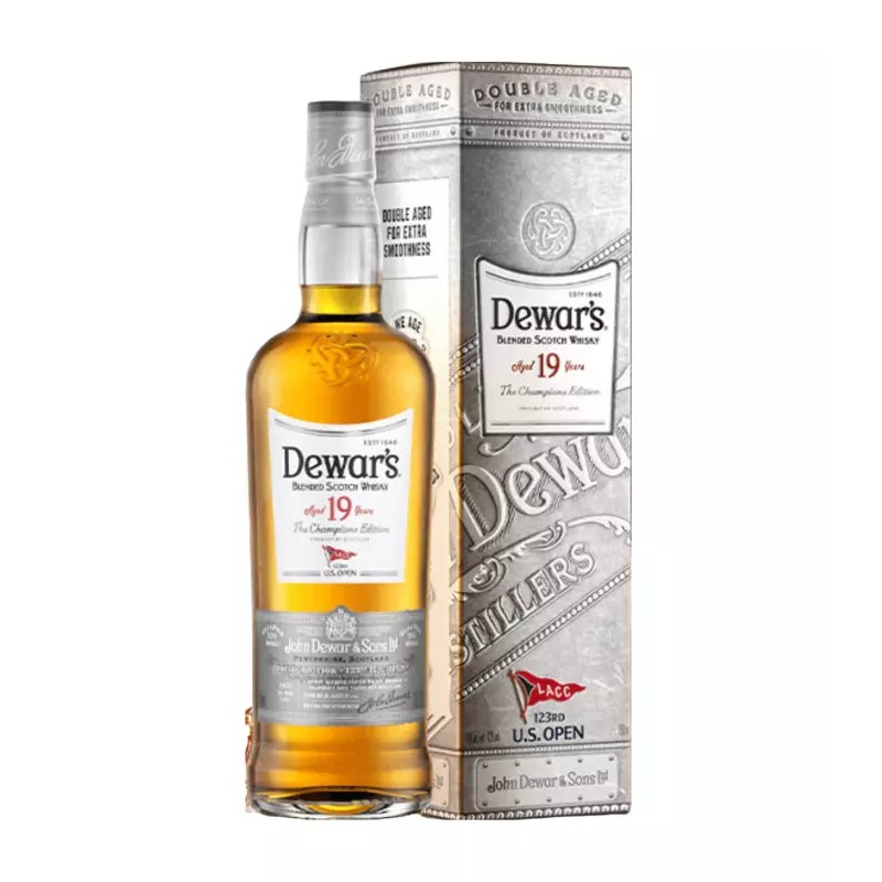 Dewars 19 Year-Old U.S. Open 2023 The Champions Edition Scotch 750mL