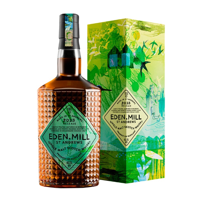 Eden Mill Art of Saint Andrews 2023 Single Malt Whisky 700mL
