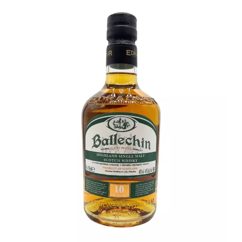 Edradour Ballechin 10 Year Old Scotch Whisky 700mL
