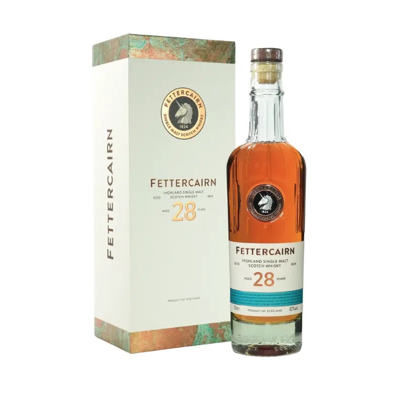 Fettercairn 28 Year Old Highland Single Malt Scotch Whisky 700mL