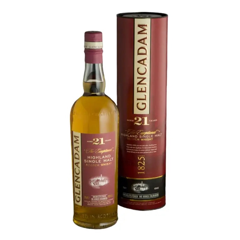 Glencadam 21 Year Scotch Whisky 750mL