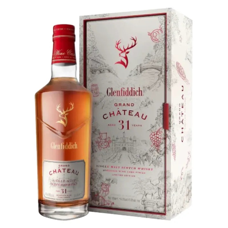 Glenfiddich 31 Year Grand Chateau Single Malt Scotch Whisky 750mL