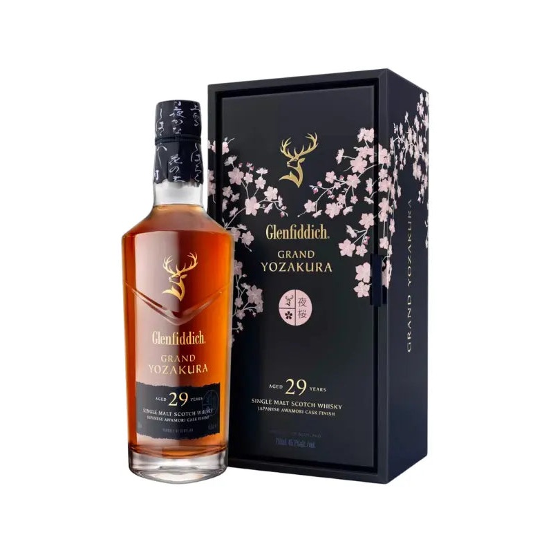 Glenfiddich 'Grand Yozakura' 29 Year Old Scotch Whisky 750mL